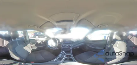 2024 Nissan Sentra Sv из США, поврежденный, VIN 3N1AB8CV1RY240958